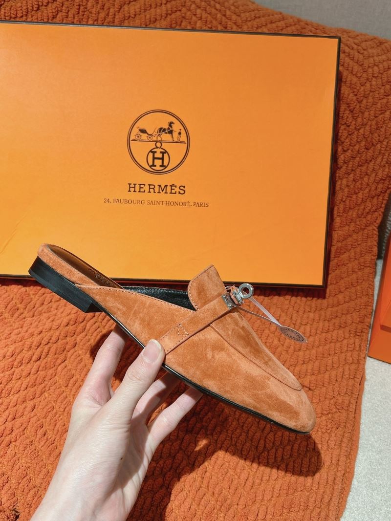 Hermes Slippers